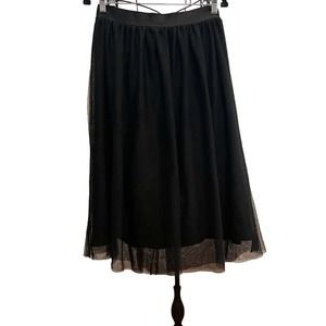 Cynthia Rowley Black Skirt